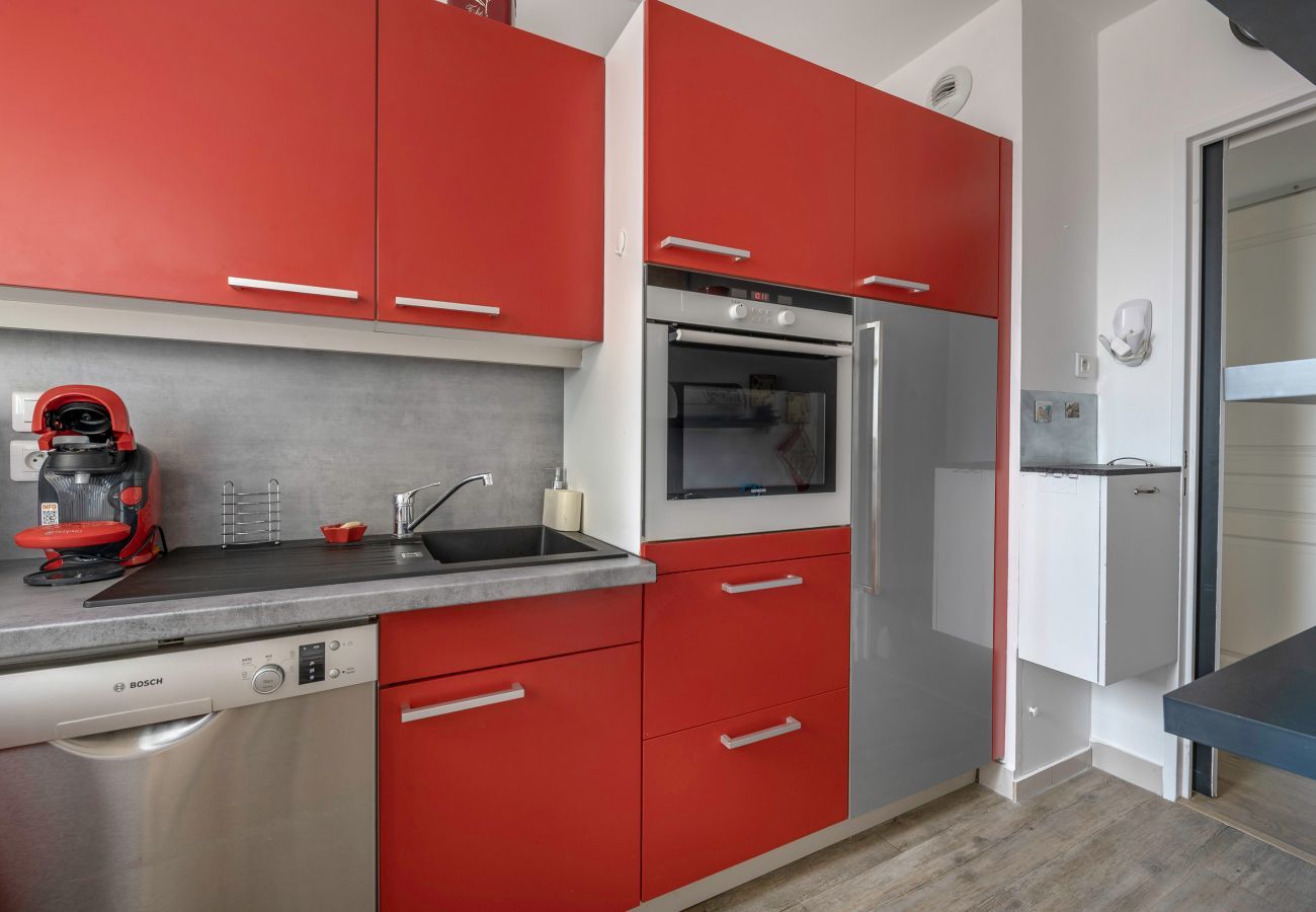 Ferienwohnung in Le Pouliguen -  Apartment für 4 - 300 m vom Stadtzentrum entfernt