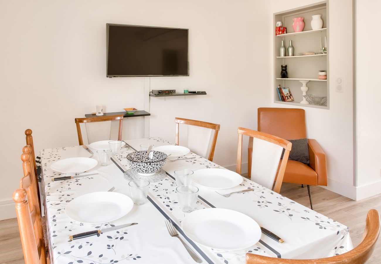 Ferienhaus in Plovan - Große Räume in Plovan - 6 Personen