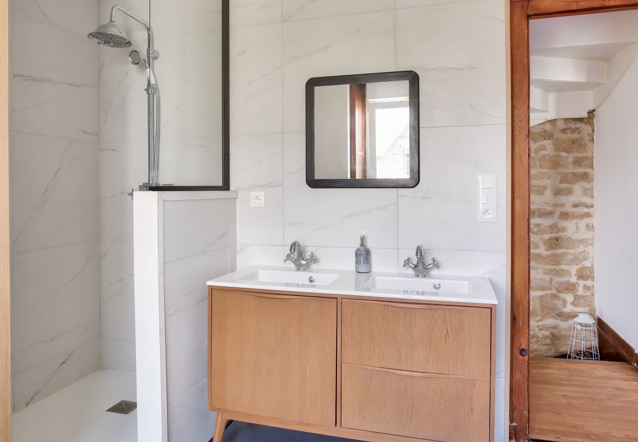 Ferienhaus in Plobannalec-Lesconil - 400m vom Strand- Terrasse- Schönes Haus für 5