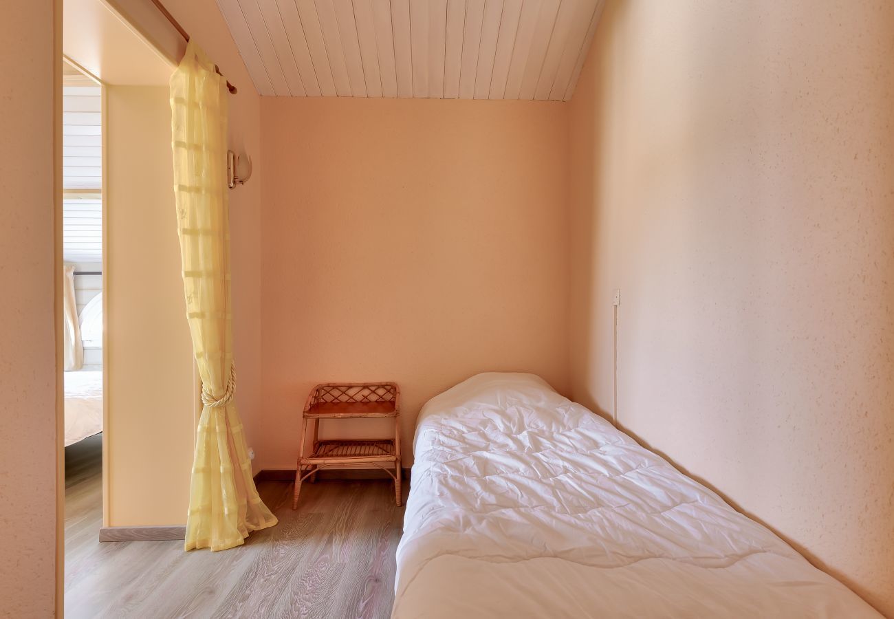 Ferienhaus in Talmont-Saint-Hilaire - Pool - 250m from the golf course - House for 6