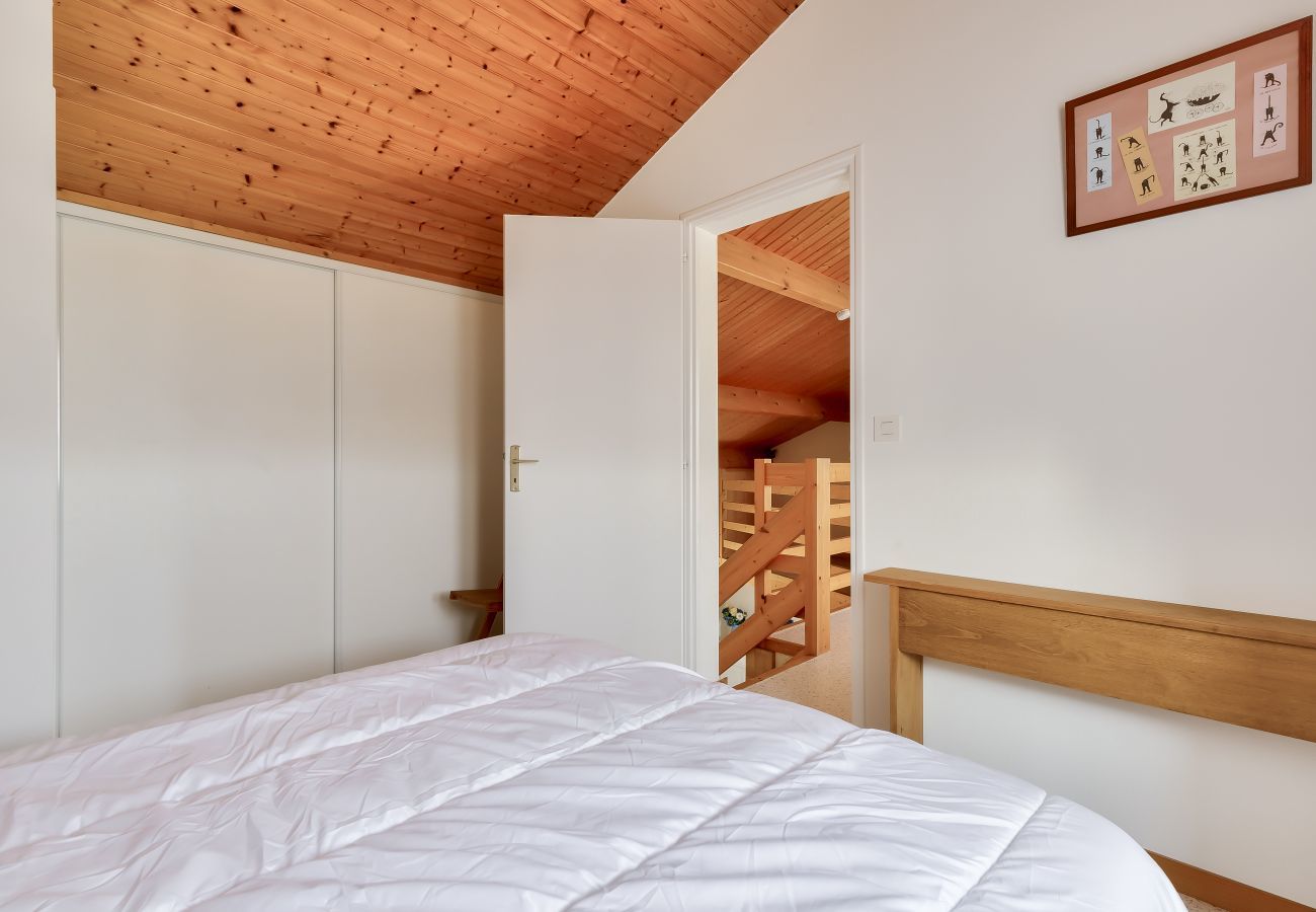 Ferienhaus in Talmont-Saint-Hilaire - Pool - 250m from the golf course - House for 6