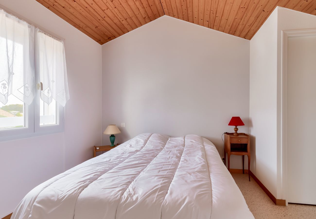 Ferienhaus in Talmont-Saint-Hilaire - Pool - 250m from the golf course - House for 6