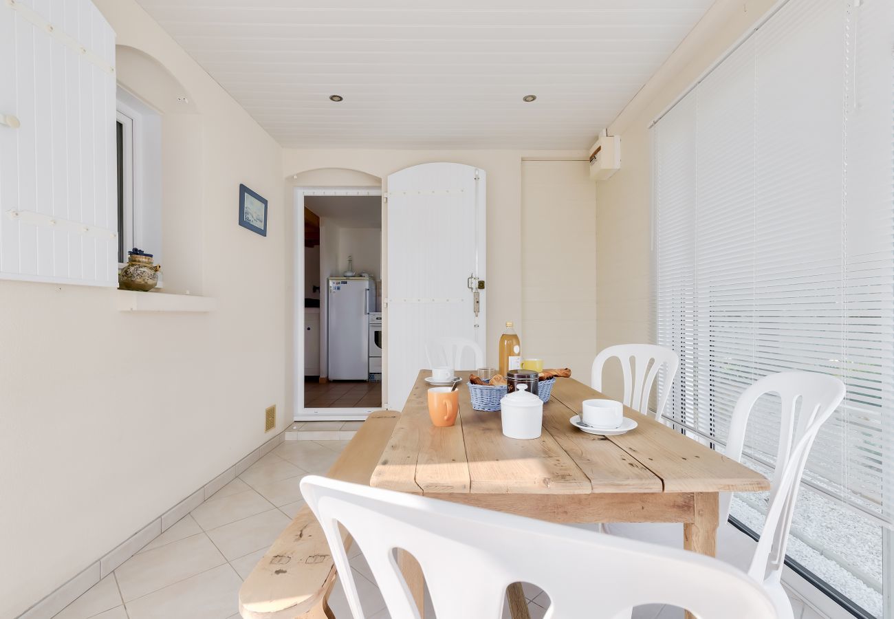 Ferienhaus in Talmont-Saint-Hilaire - Pool - 250m from the golf course - House for 6