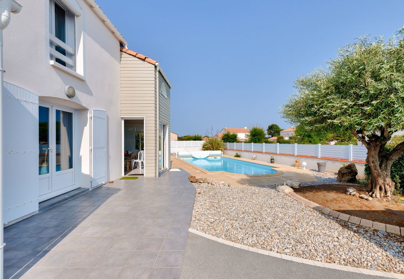 Ferienhaus in Talmont-Saint-Hilaire - Pool - 250m from the golf course - House for 6