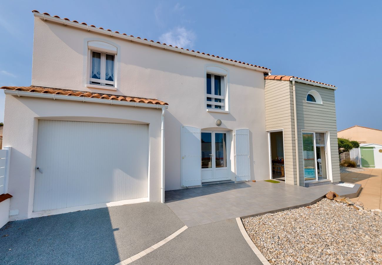 Ferienhaus in Talmont-Saint-Hilaire - Pool - 250m from the golf course - House for 6