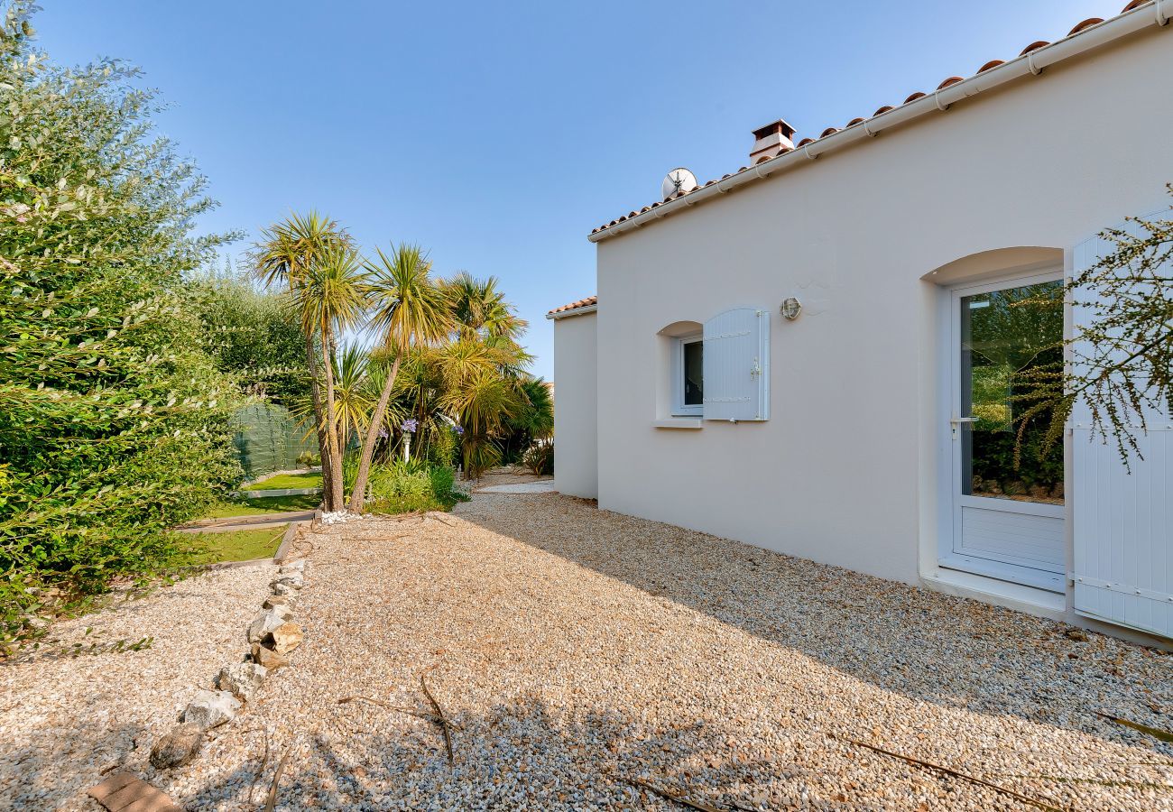 Ferienhaus in Talmont-Saint-Hilaire - Pool - 250m from the golf course - House for 6