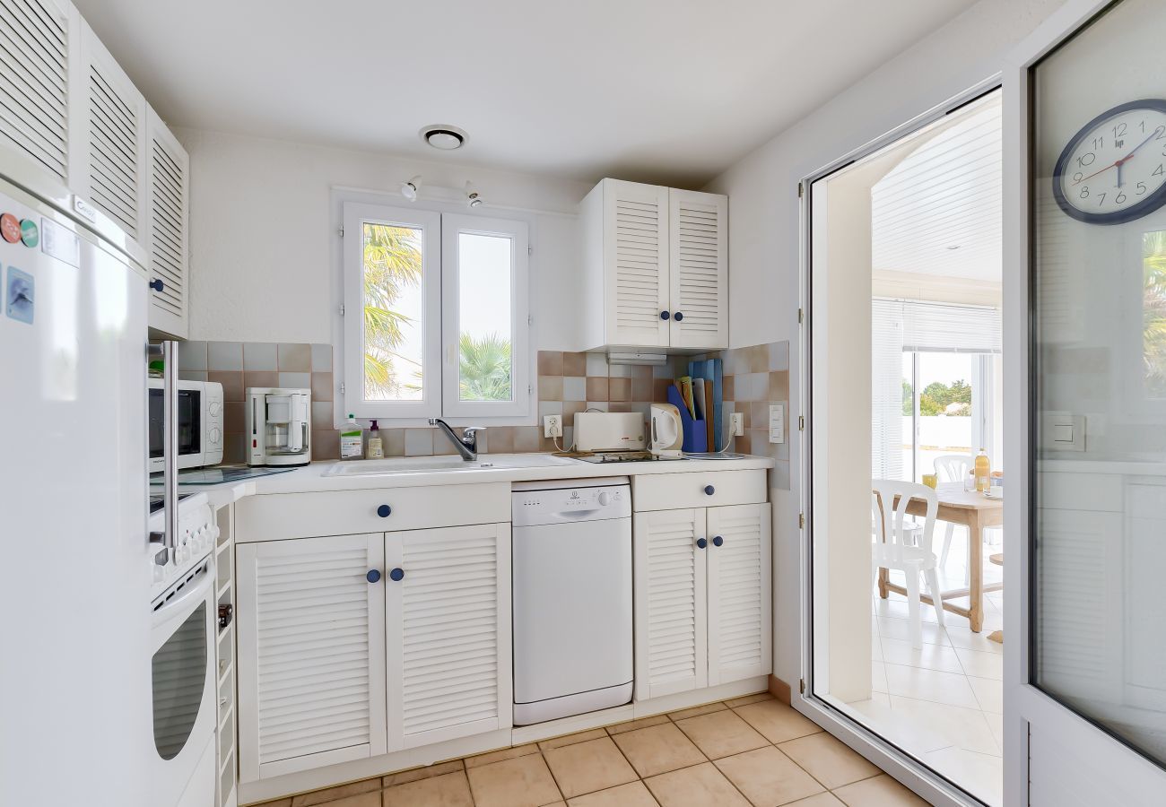 Ferienhaus in Talmont-Saint-Hilaire - Pool - 250m from the golf course - House for 6