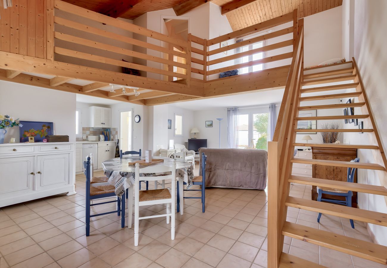 Ferienhaus in Talmont-Saint-Hilaire - Pool - 250m from the golf course - House for 6