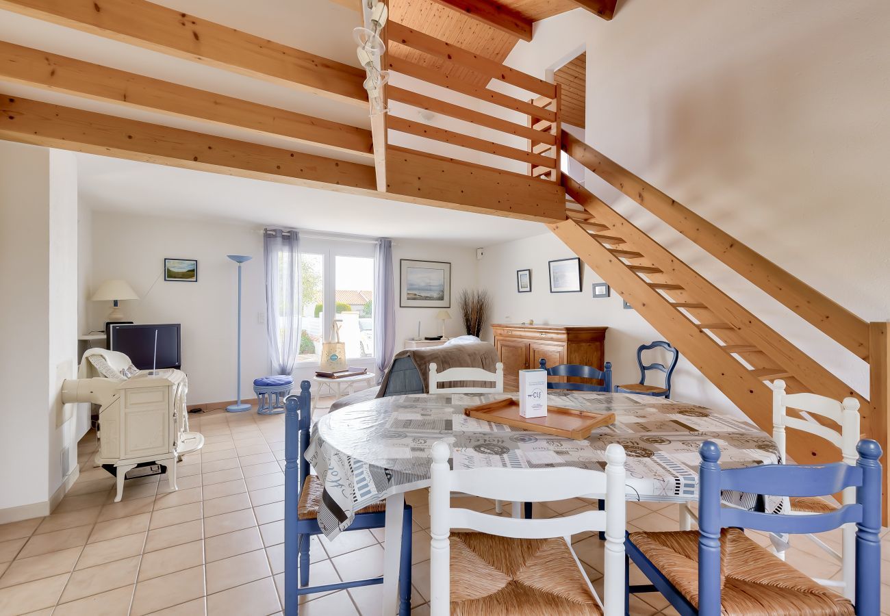 Ferienhaus in Talmont-Saint-Hilaire - Pool - 250m from the golf course - House for 6