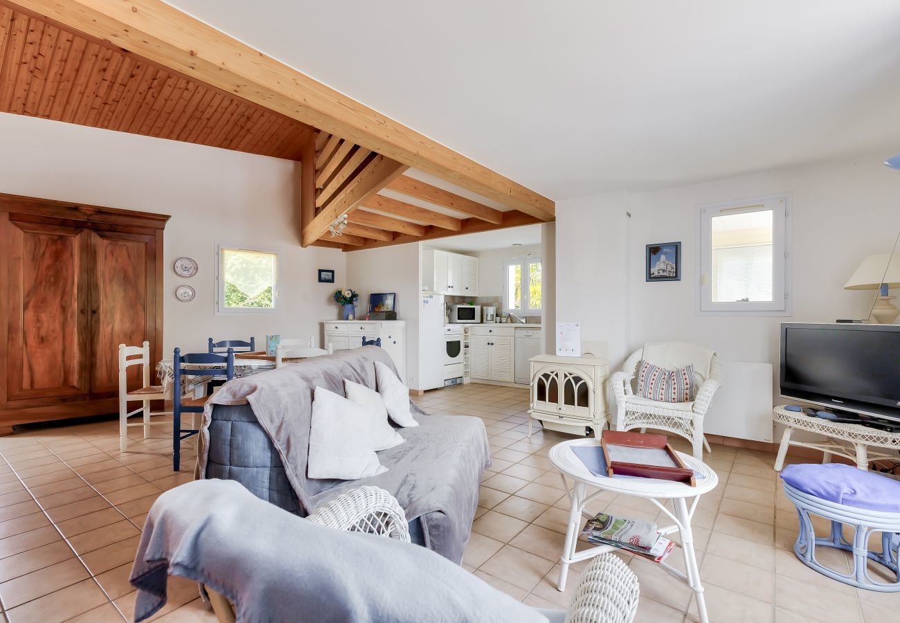 Ferienhaus in Talmont-Saint-Hilaire - Pool - 250m from the golf course - House for 6