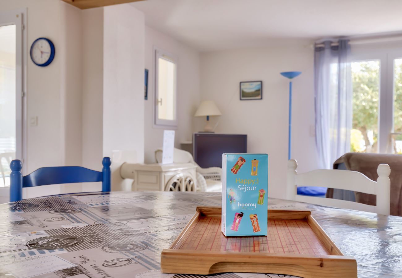 Ferienhaus in Talmont-Saint-Hilaire - Pool - 250m from the golf course - House for 6
