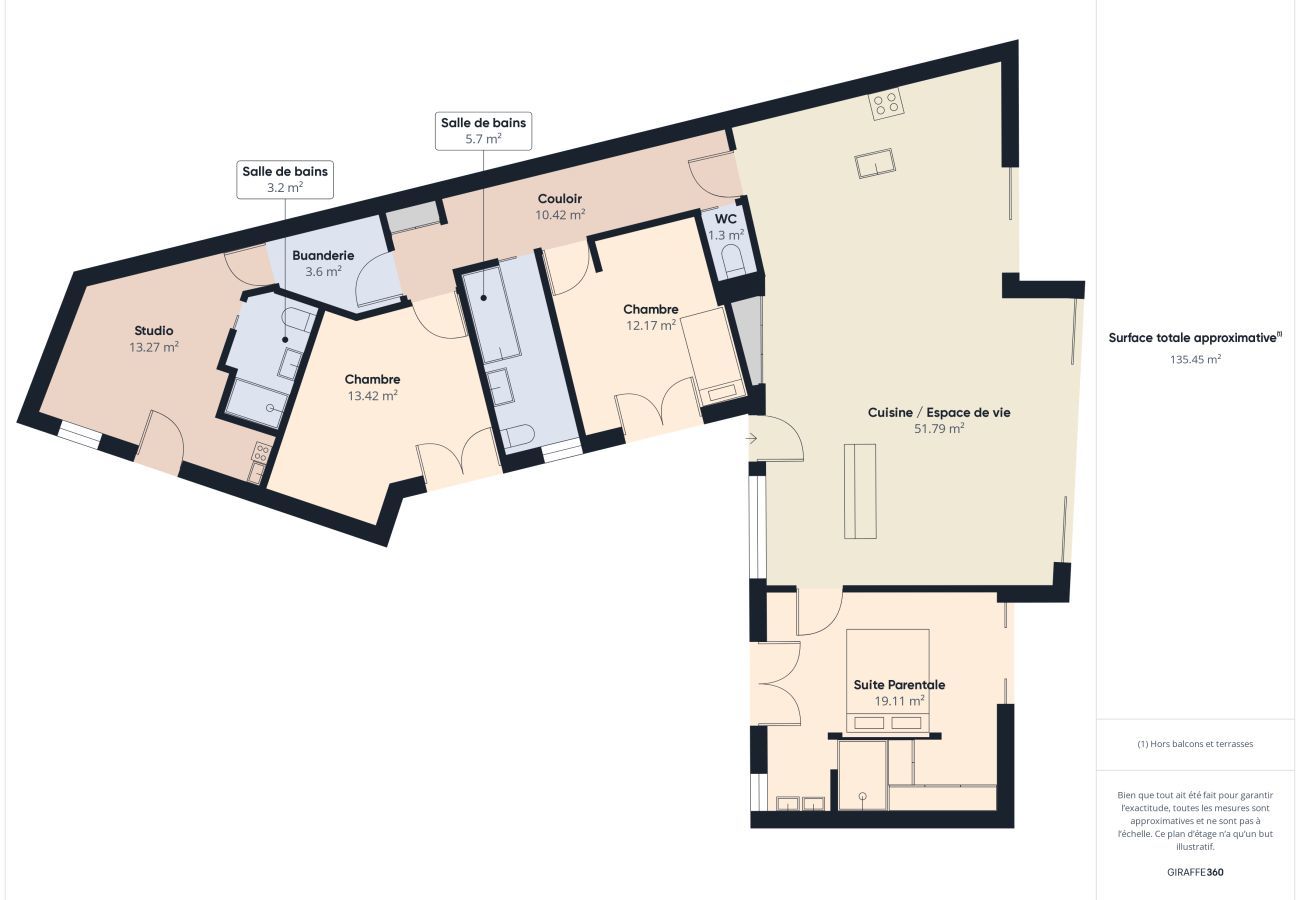 Ferienhaus in Rivedoux-Plage - Architektenvilla mit beheiztem Pool und Garten
