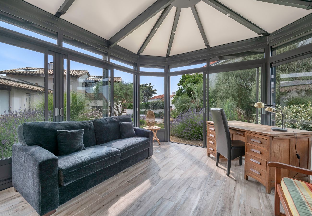 Ferienhaus in Préfailles - Villa mit Blick auf das Meer für 10 Personen in Préfailles