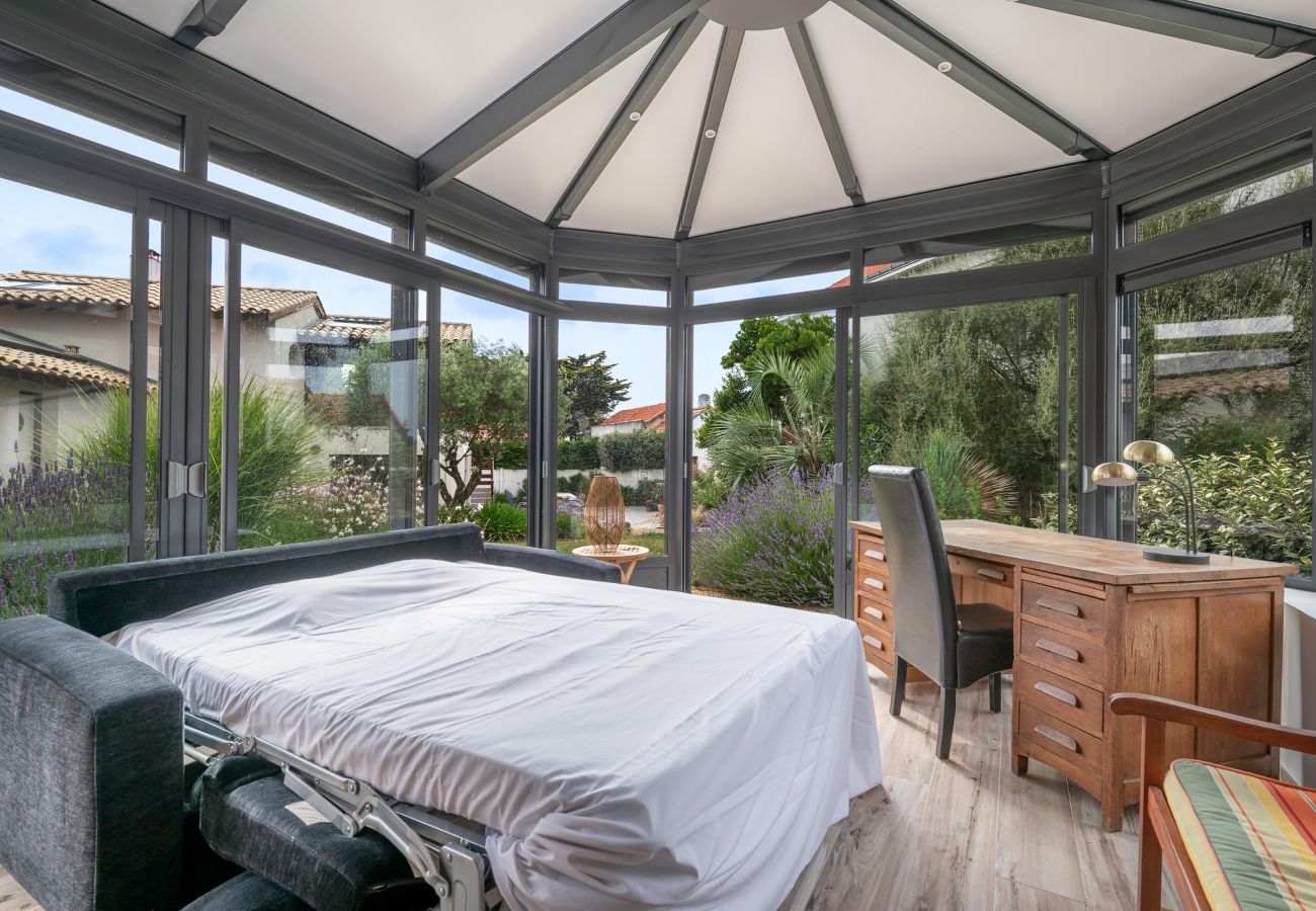 Ferienhaus in Préfailles - Villa mit Blick auf das Meer für 10 Personen in Préfailles
