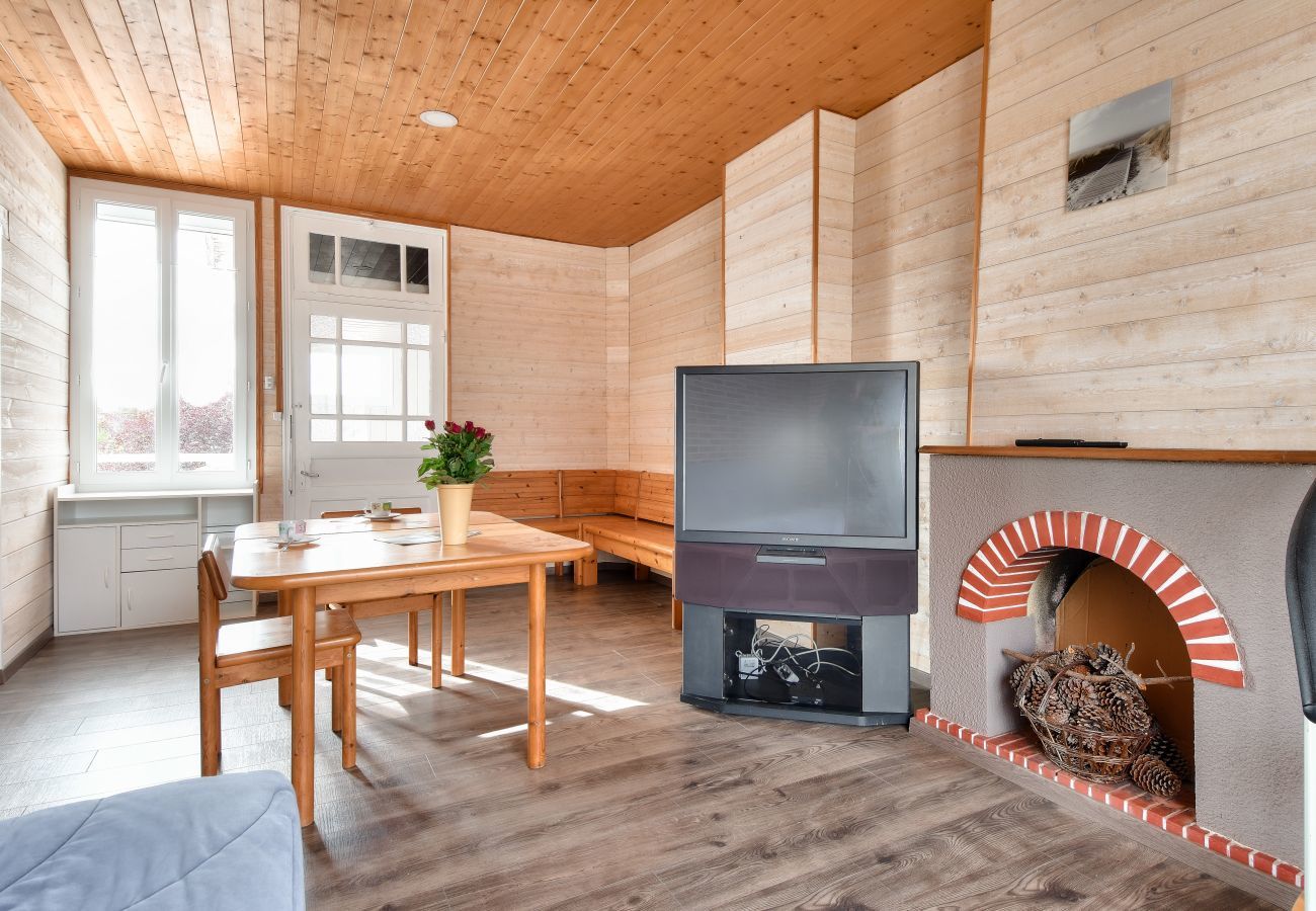 Ferienhaus in La Barre-de-Monts - Haus für 7, 100m bis zum Strand - Garten