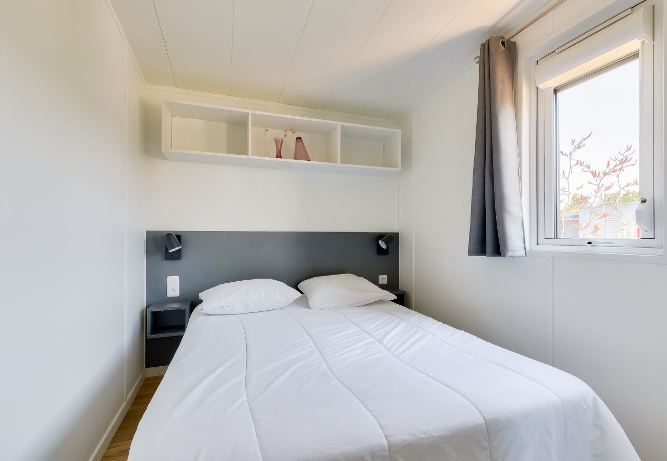 Chalet in Bretignolles-sur-Mer - Chalet für 6 in einer Wohnanlage mit Pool