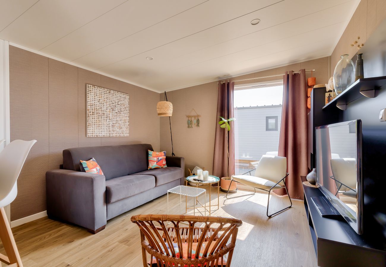 Chalet in Bretignolles-sur-Mer - Chalet für 6 in einer Wohnanlage mit Pool