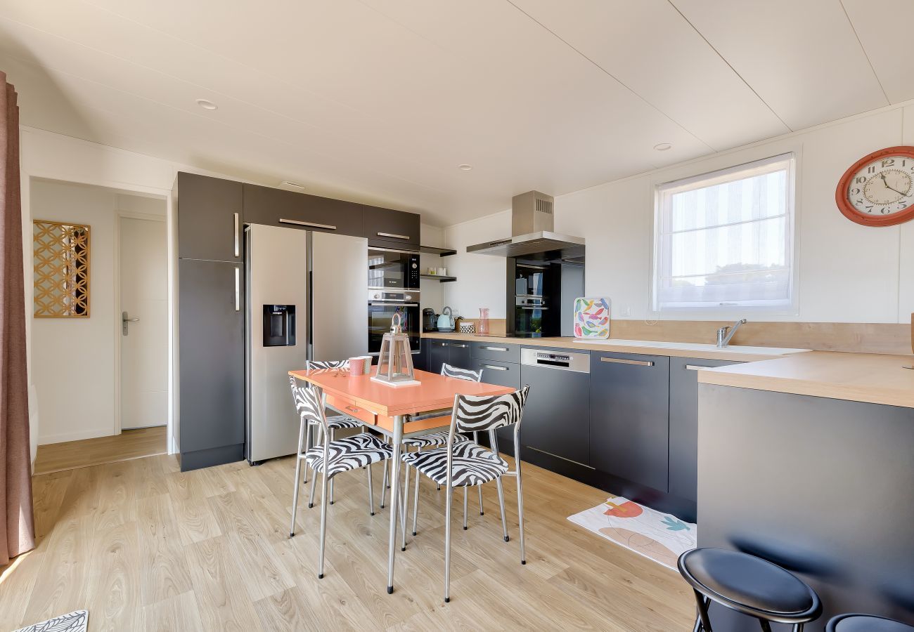 Chalet in Bretignolles-sur-Mer - Chalet für 6 in einer Wohnanlage mit Pool