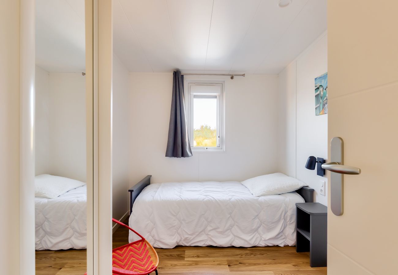 Chalet in Bretignolles-sur-Mer - Chalet für 6 in einer Wohnanlage mit Pool
