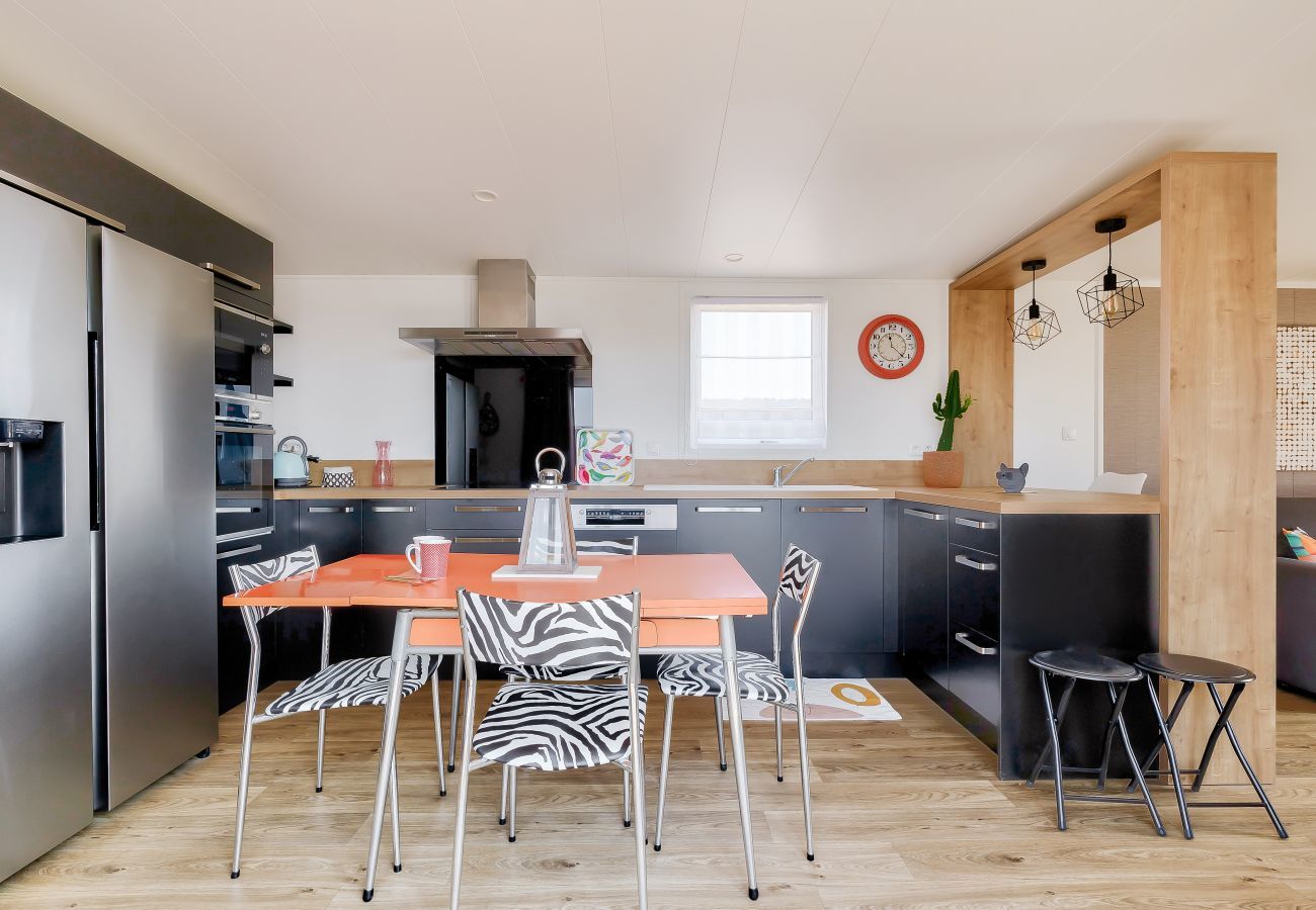 Chalet in Bretignolles-sur-Mer - Chalet für 6 in einer Wohnanlage mit Pool