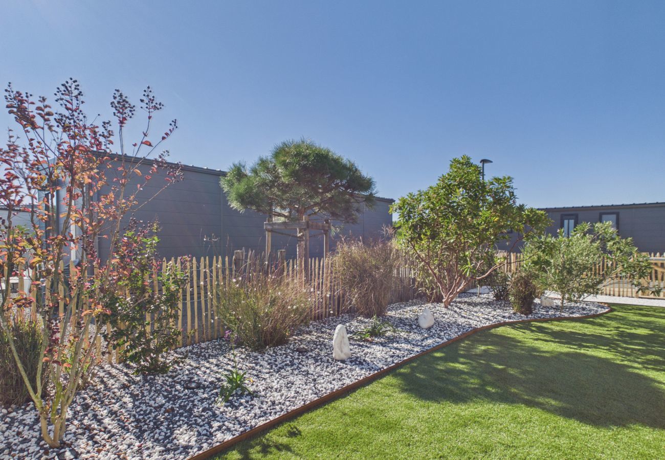 Chalet in Bretignolles-sur-Mer - Chalet für 6 in einer Wohnanlage mit Pool