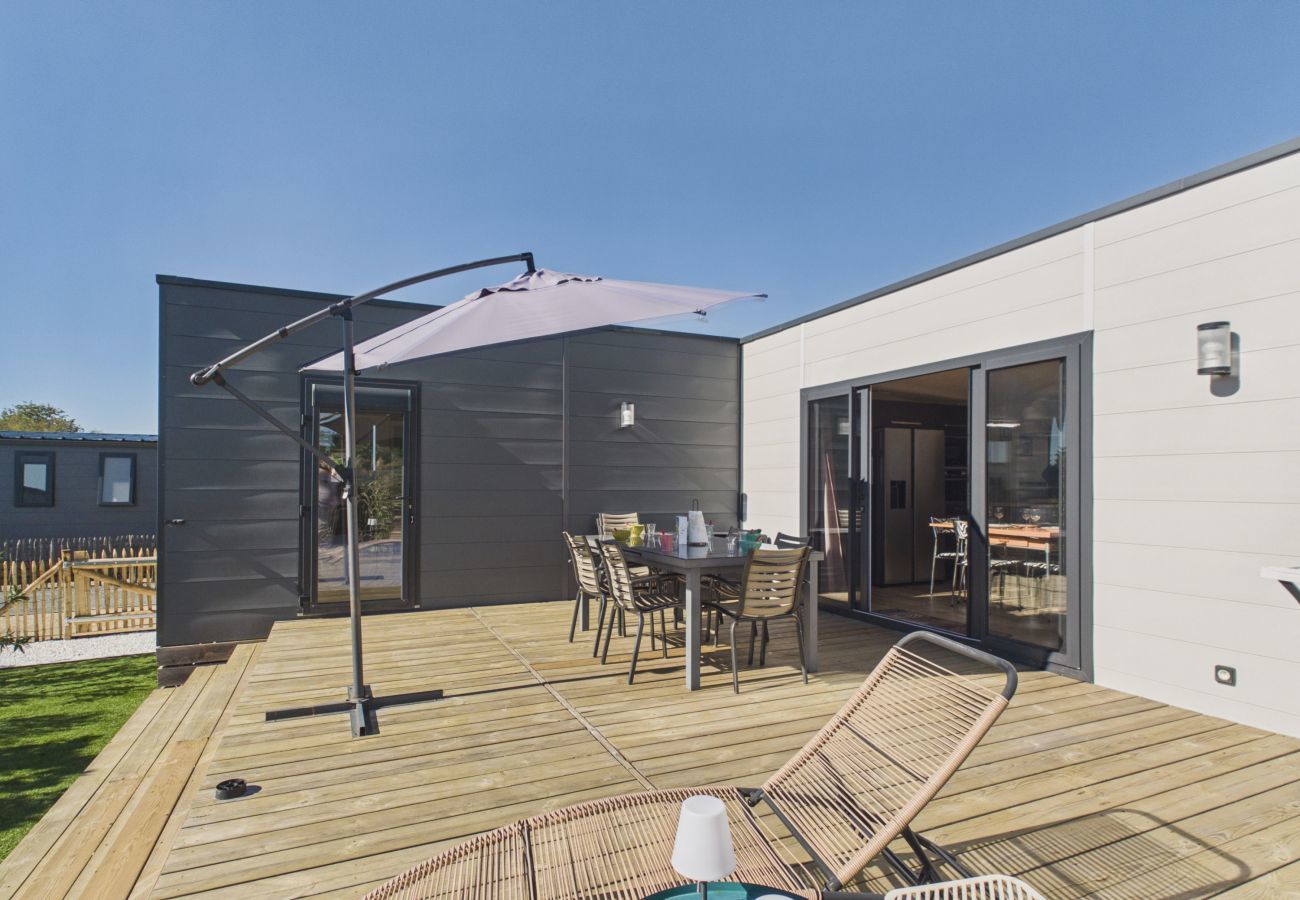Chalet in Bretignolles-sur-Mer - Chalet für 6 in einer Wohnanlage mit Pool