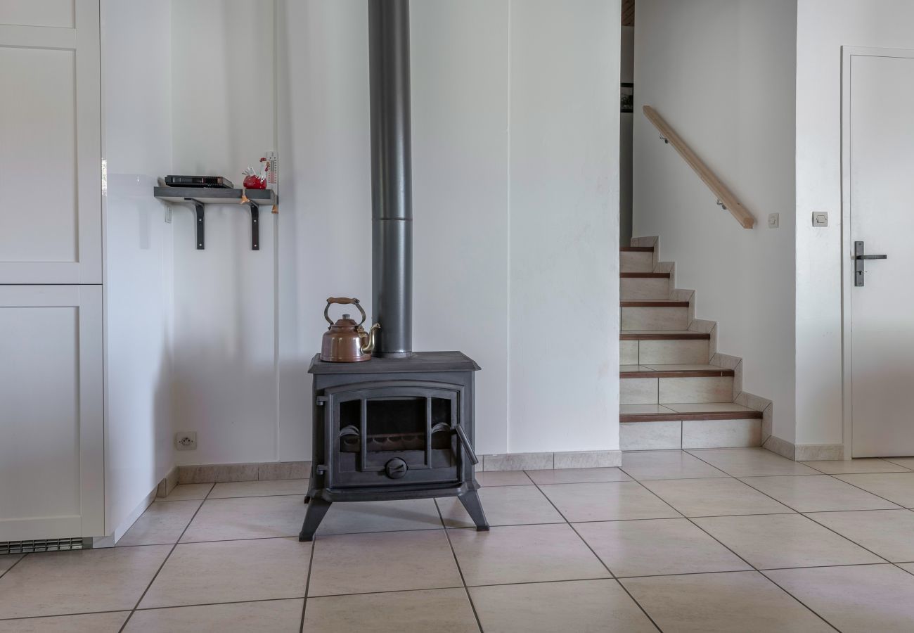 Ferienhaus in Saint-Michel-Chef-Chef - Dünen- und Waldhaus 100 m vom Meer entfernt