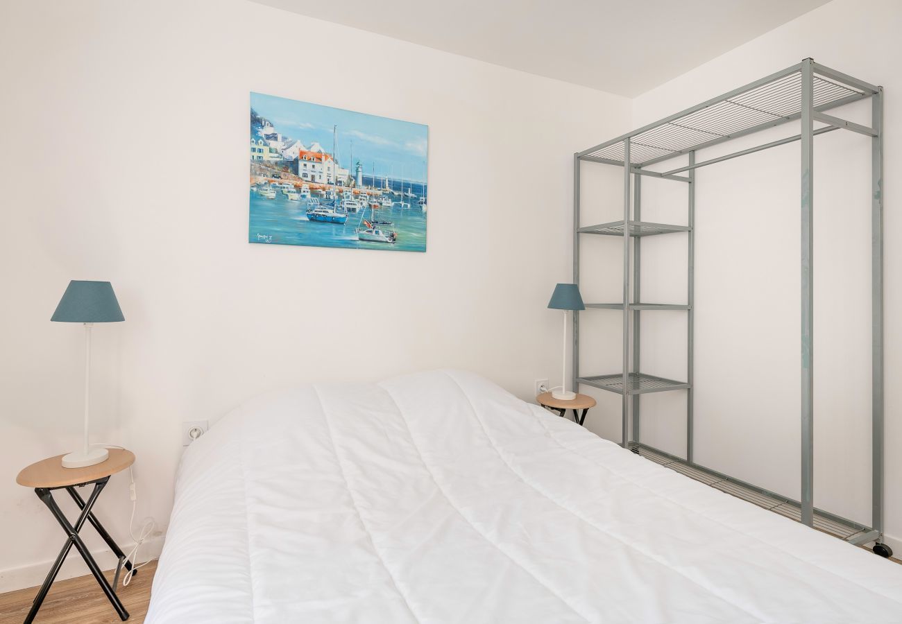 Ferienhaus in Saint-Michel-Chef-Chef - Dünen- und Waldhaus 100 m vom Meer entfernt