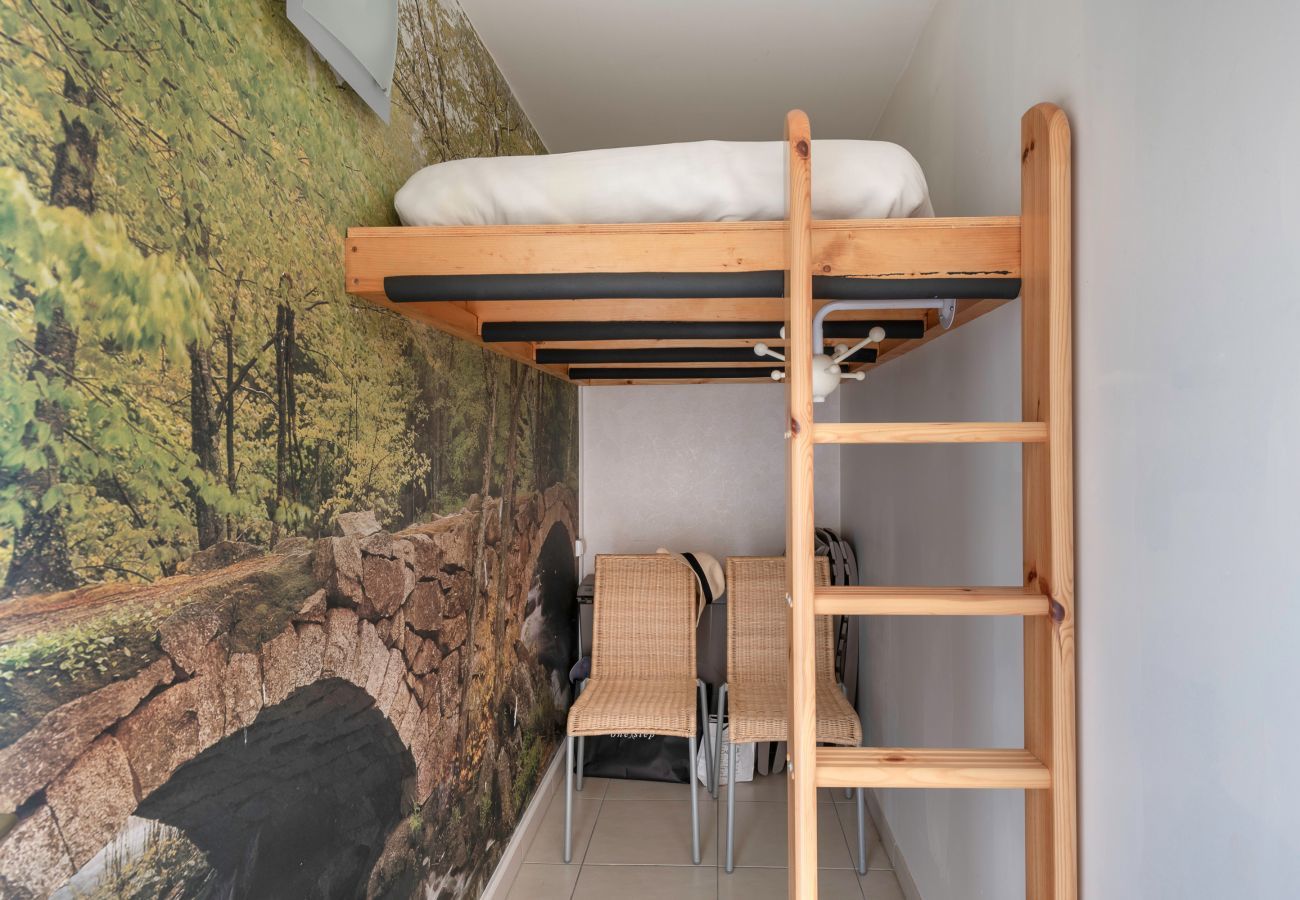 Ferienwohnung in Saint-Brevin-les-Pins -  Apartment für 4 Personen mit Blick auf das Meer in Saint Brévin