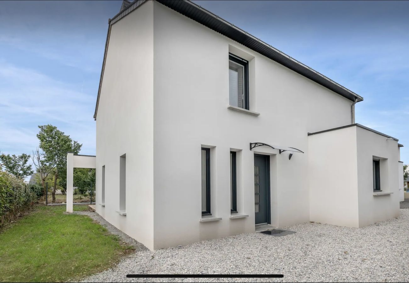 Ferienhaus in Le Tour-du-Parc - Neues Haus für 8 - 500m plage du Rouvran