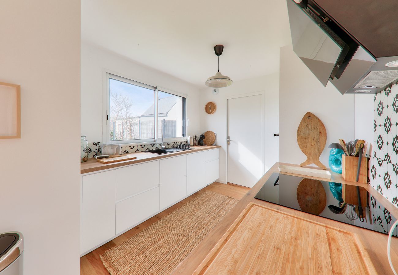 Ferienhaus in Le Tour-du-Parc - Neues Haus für 8 - 500m plage du Rouvran