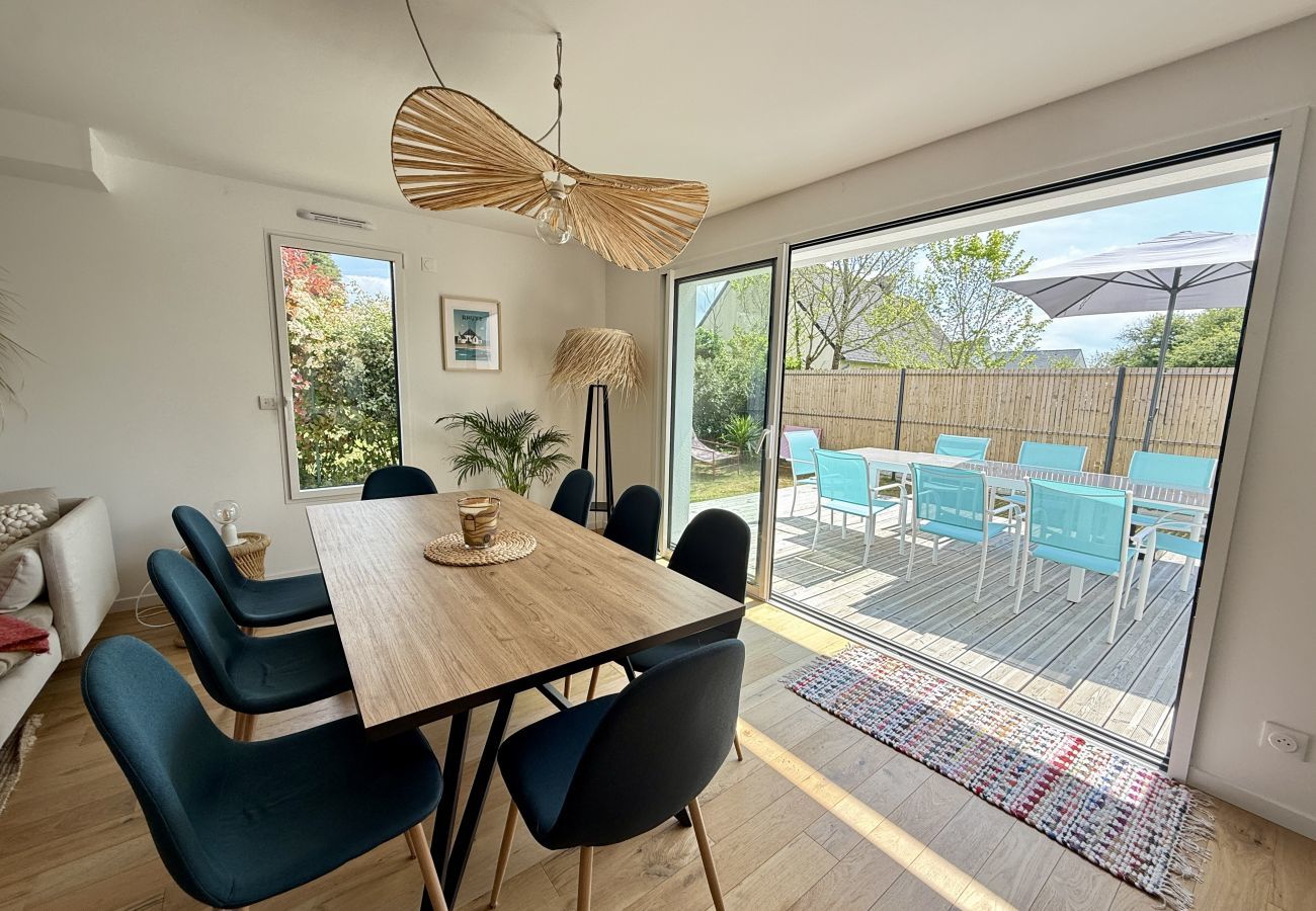 Ferienhaus in Le Tour-du-Parc - Neues Haus für 8 - 500m plage du Rouvran