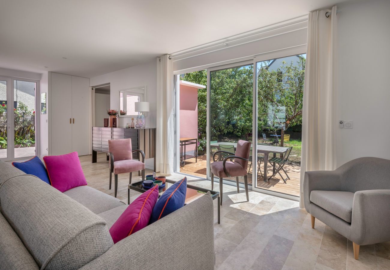 Ferienhaus in La Baule-Escoublac - Modernes Haus mit Garten für 8 Personen in La Baule