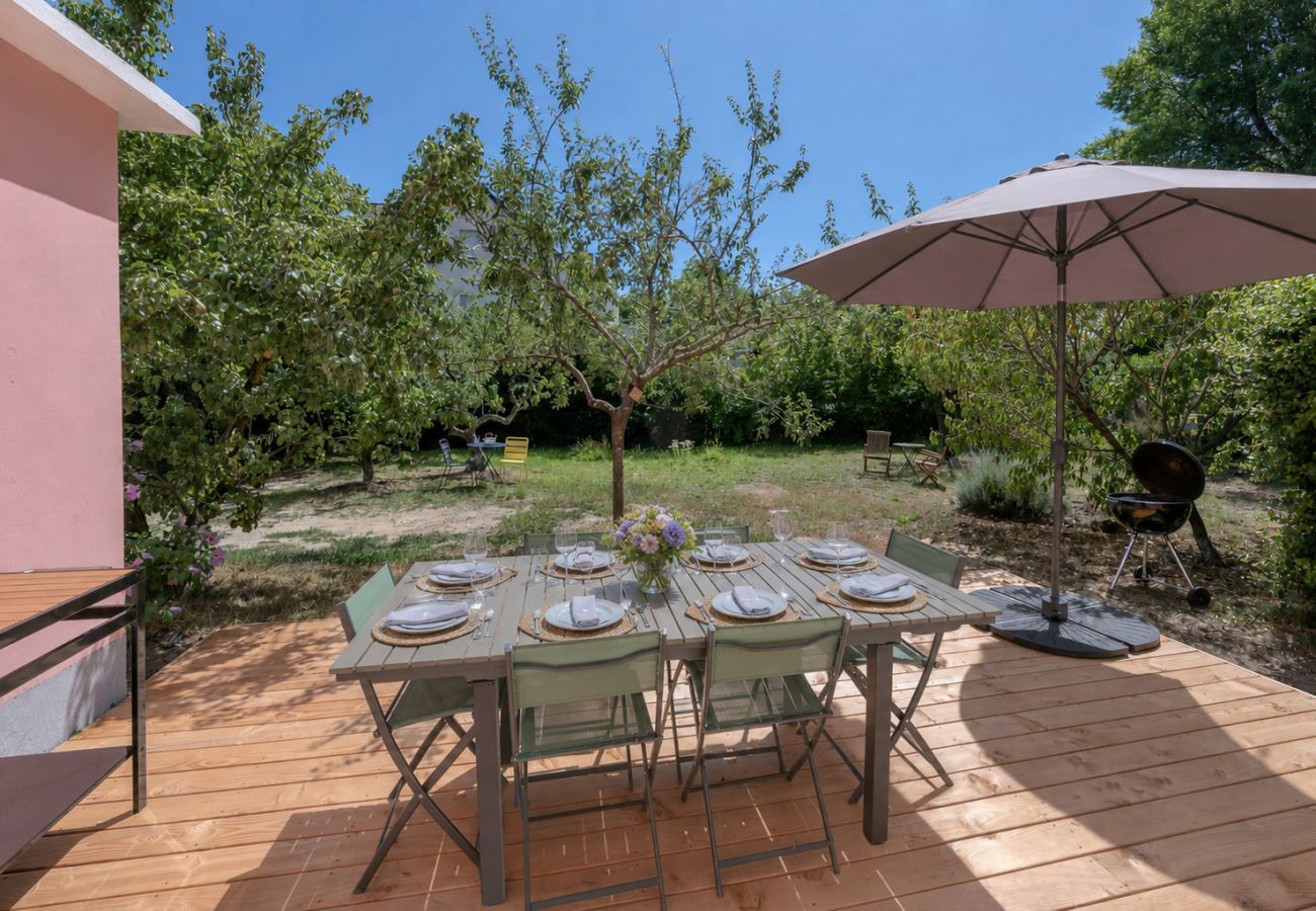 Ferienhaus in La Baule-Escoublac - Modernes Haus für 8 mit Garten & Grill