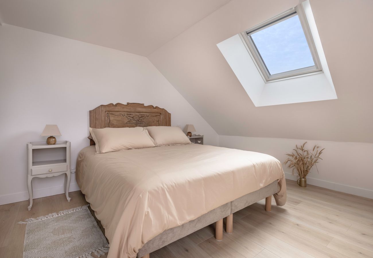 Ferienhaus in Saint-Armel - Gemütliches Haus 100m vom Golf von Morbihan