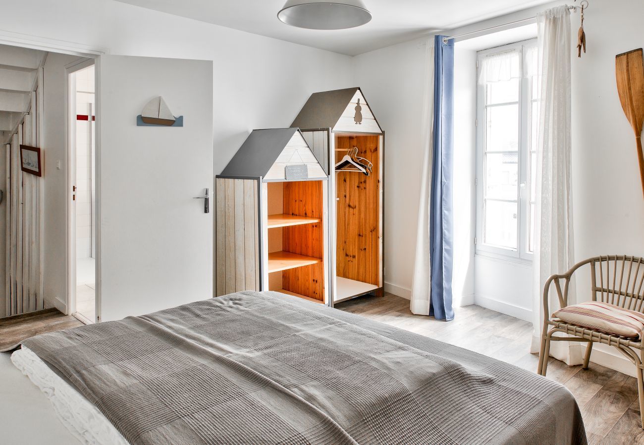 Ferienhaus in Le Guilvinec - In der Nähe des Hafens von Guilvinec, Haus für 5