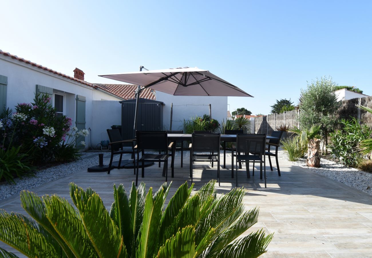 Ferienhaus in L'Epine - L'Épine - Helles Haus - 300m zum Strand