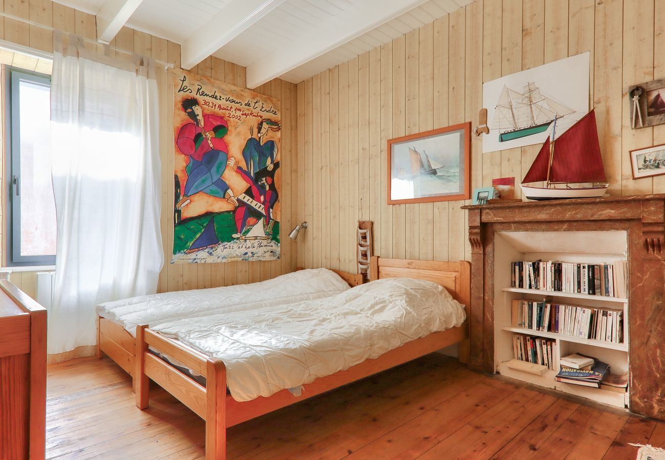 Ferienhaus in Le Bono - Haus für 9- 100m von Le Bono Hafen