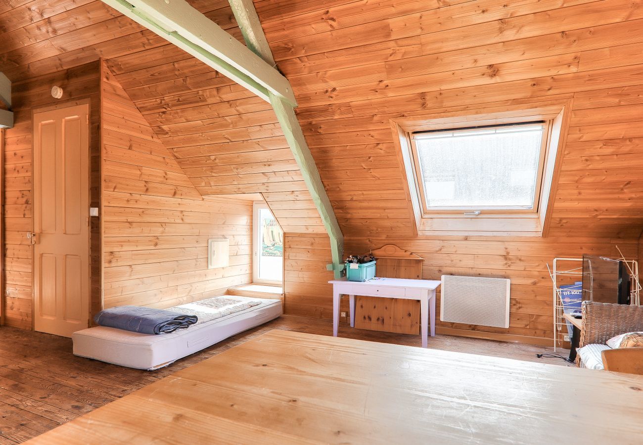 Ferienhaus in Le Bono - Haus für 9- 100m von Le Bono Hafen