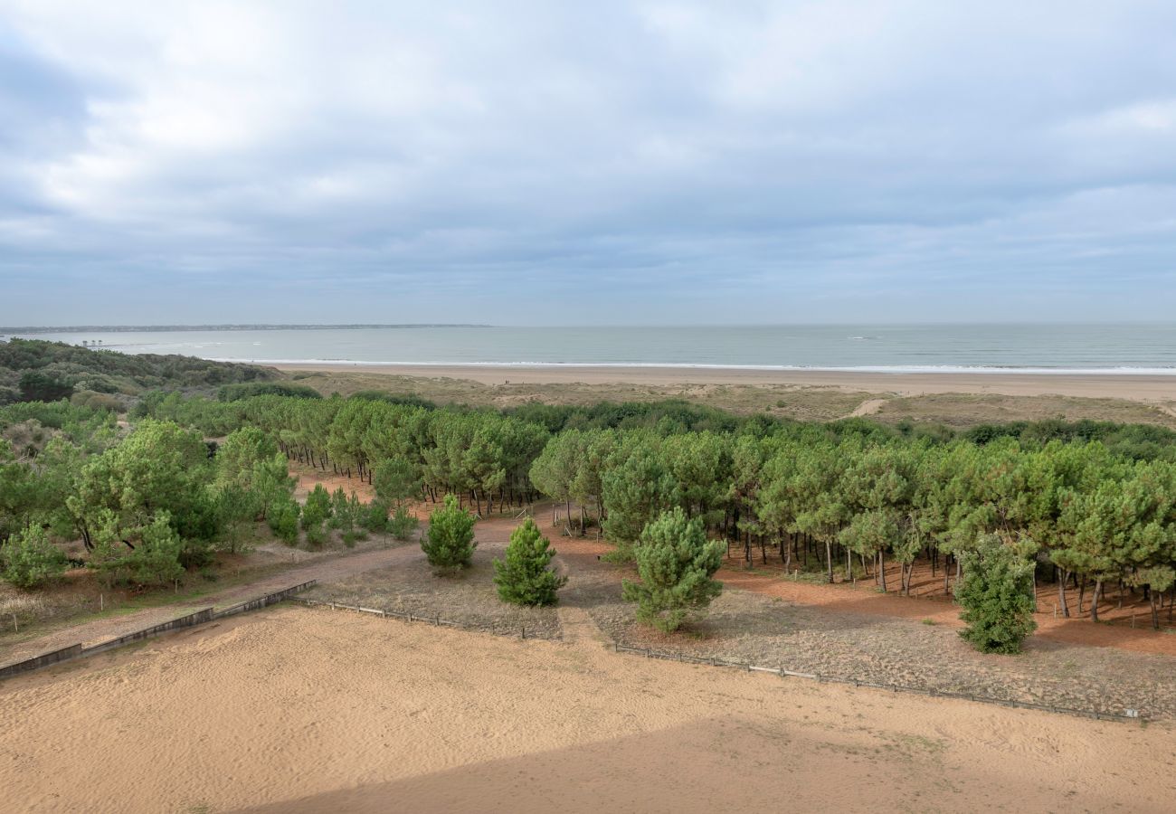 Ferienwohnung in Saint-Brevin-les-Pins -  St Brévin – Studio – 4 Personen – Meerblick