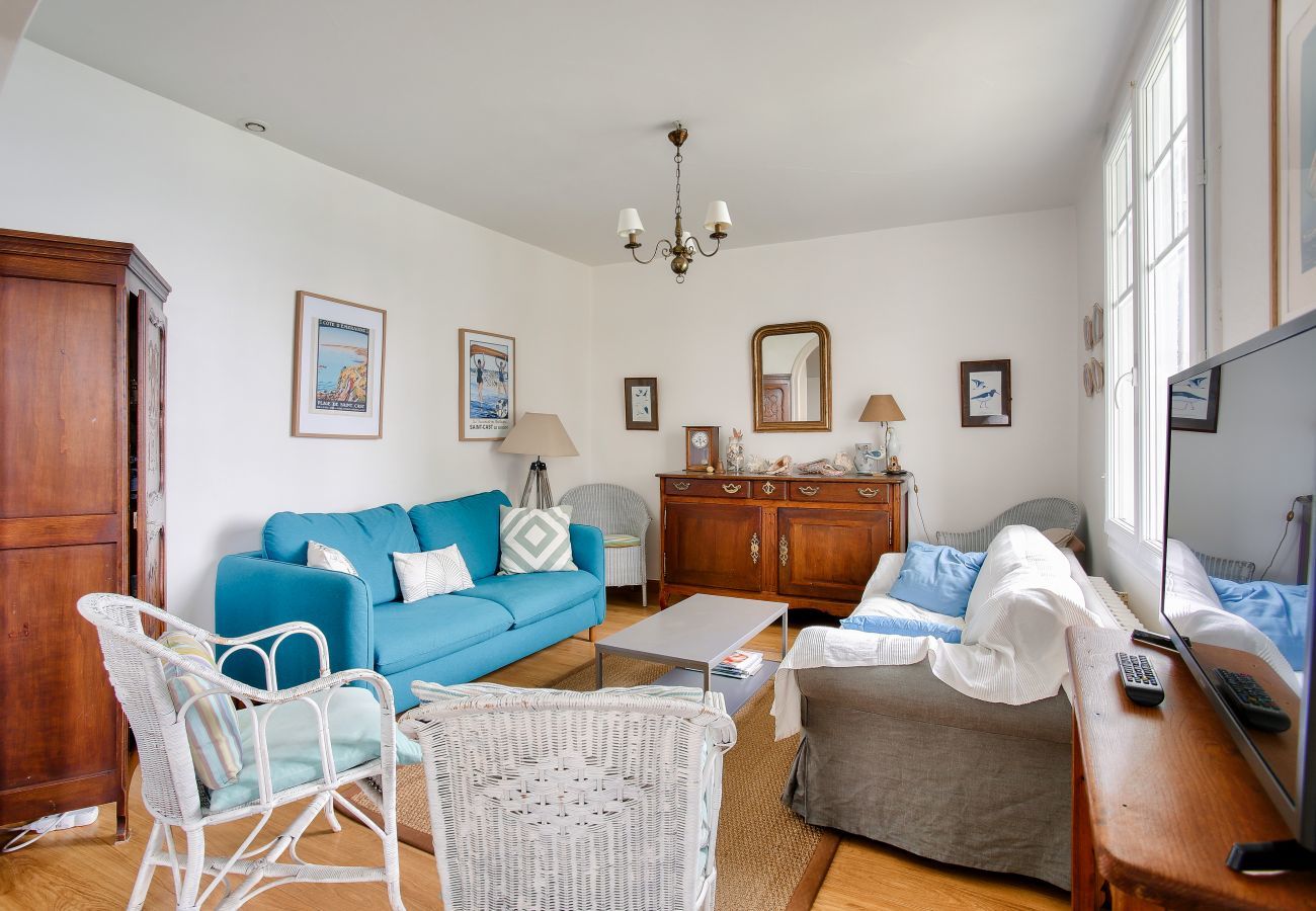 Ferienhaus in Saint-Cast-le-Guildo - Familienhaus mit traumhaftem Panorama