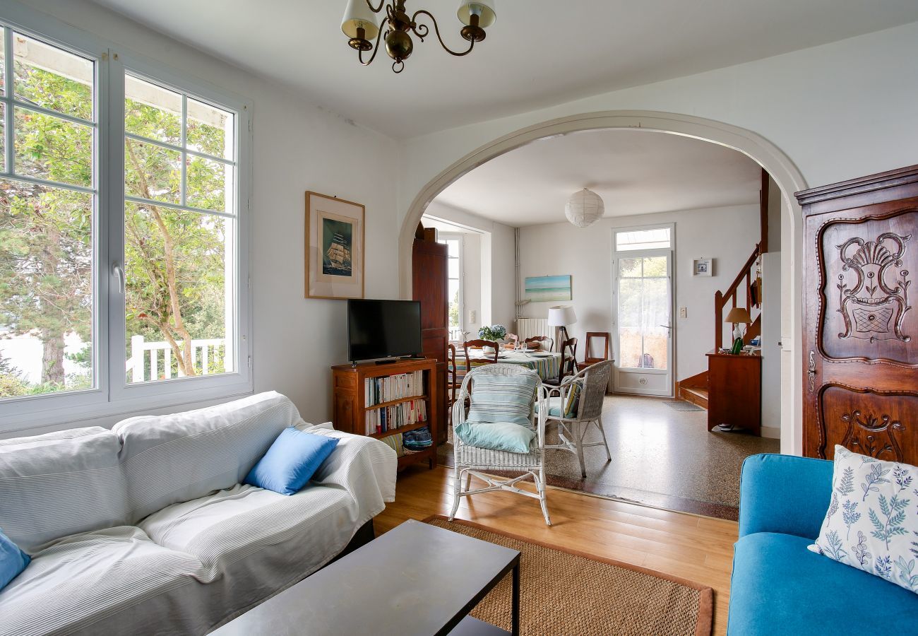 Ferienhaus in Saint-Cast-le-Guildo - Familienhaus mit traumhaftem Panorama