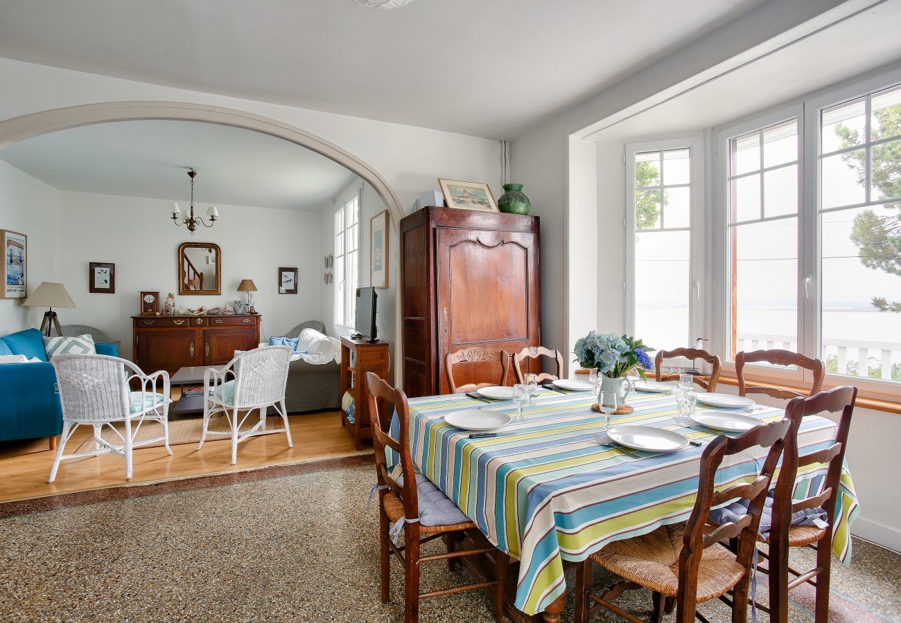 Ferienhaus in Saint-Cast-le-Guildo - Familienhaus mit traumhaftem Panorama