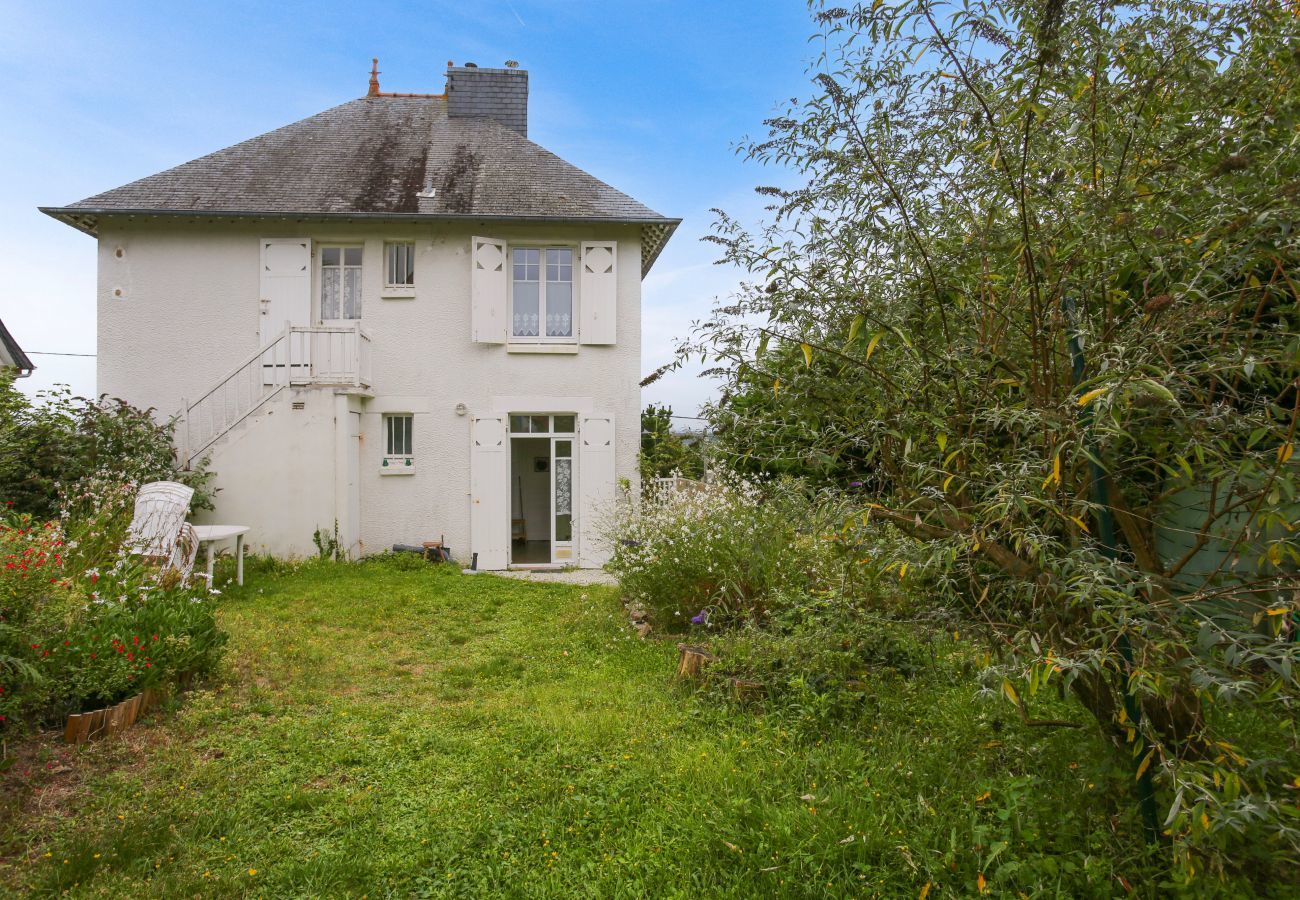 Ferienhaus in Saint-Cast-le-Guildo - Familienhaus mit traumhaftem Panorama
