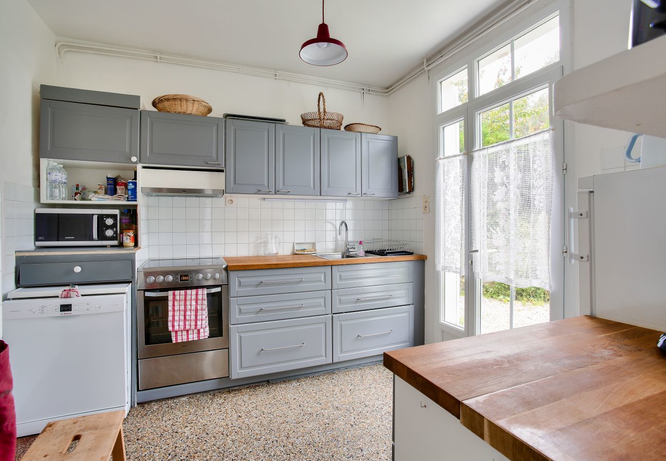 Ferienhaus in Saint-Cast-le-Guildo - Familienhaus mit traumhaftem Panorama