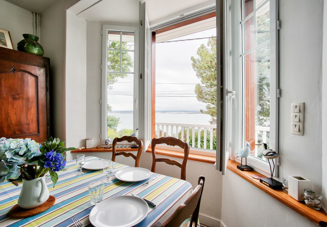 Ferienhaus in Saint-Cast-le-Guildo - Familienhaus mit traumhaftem Panorama