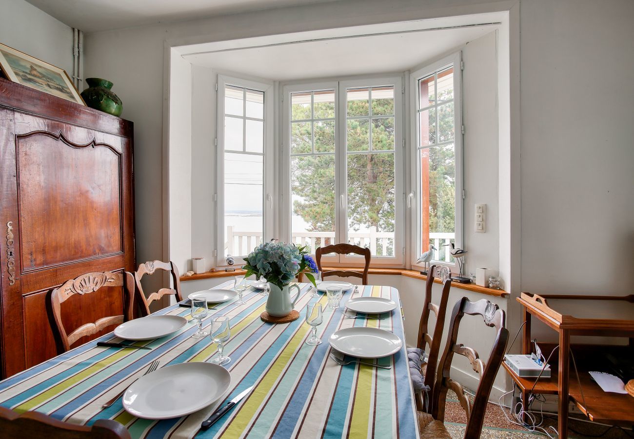 Ferienhaus in Saint-Cast-le-Guildo - Familienhaus mit traumhaftem Panorama