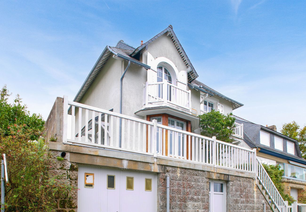 Ferienhaus in Saint-Cast-le-Guildo - Familienhaus mit traumhaftem Panorama