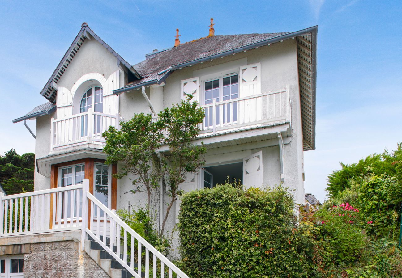 Ferienhaus in Saint-Cast-le-Guildo - Familienhaus mit traumhaftem Panorama