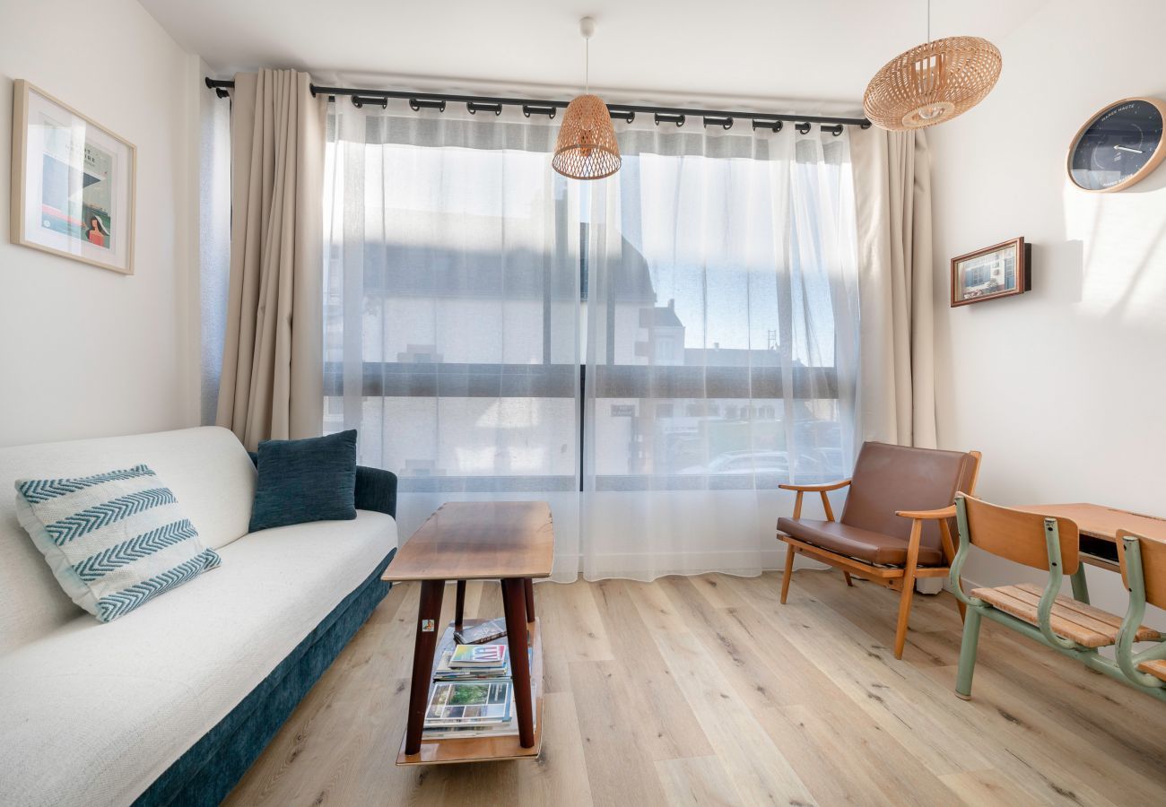 Ferienwohnung in Le Croisic - 800m zum Strand - 4 Erwachsene und 1 Kind